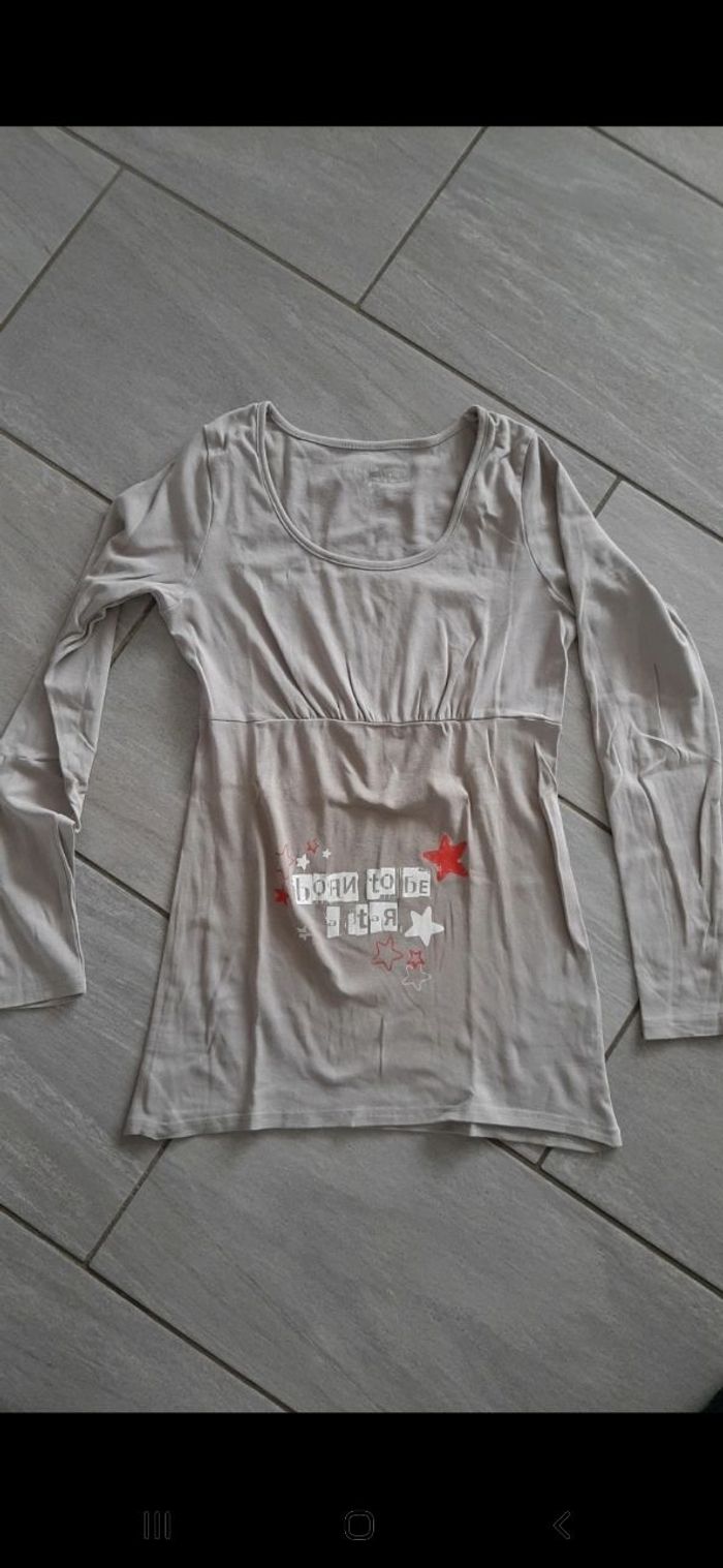 Pull fin grossesse