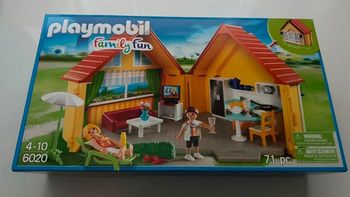 Playmobil maison neuf