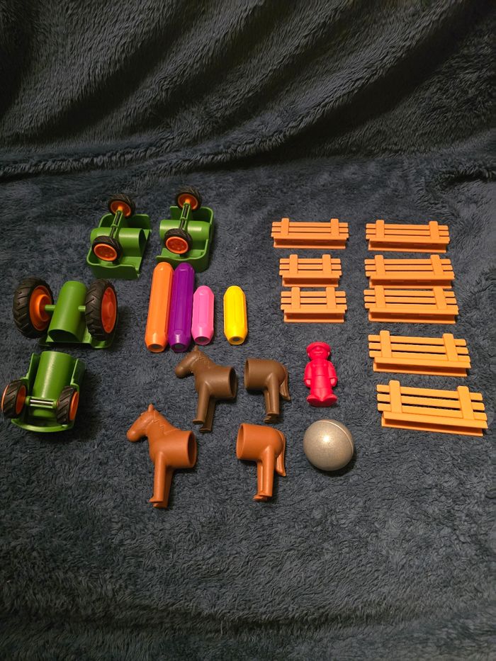 🧲 SmartMax – My First Tractor Set 🚜 – jeu magnétique pour tout-petits - photo numéro 4