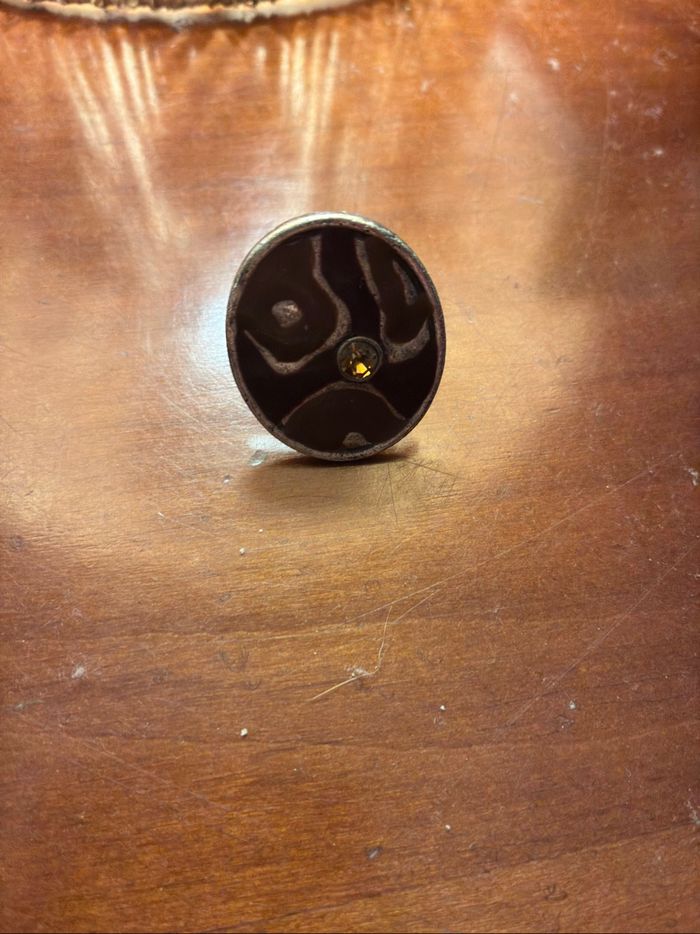 Bague artisanale