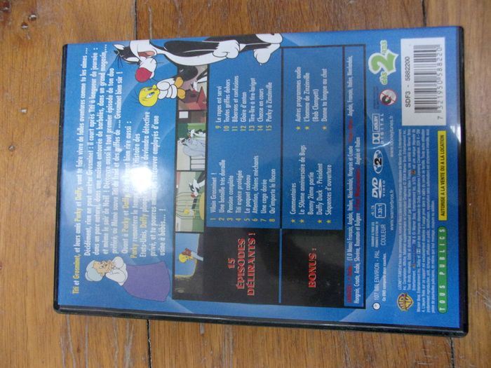 DVD looney Tunes - photo numéro 2