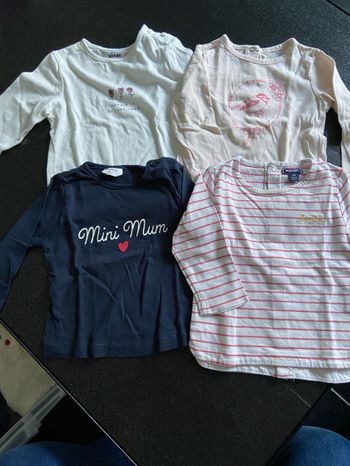 Lot de 4 t-shirt