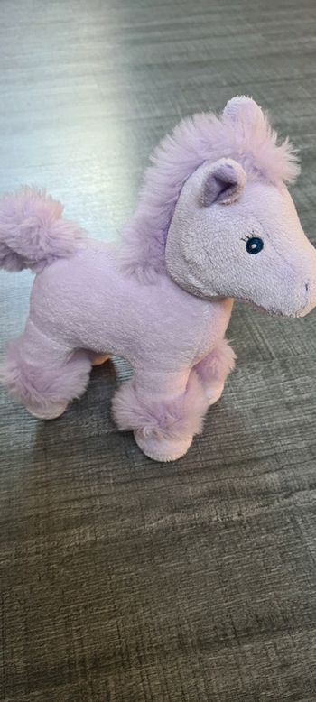 Peluche poney