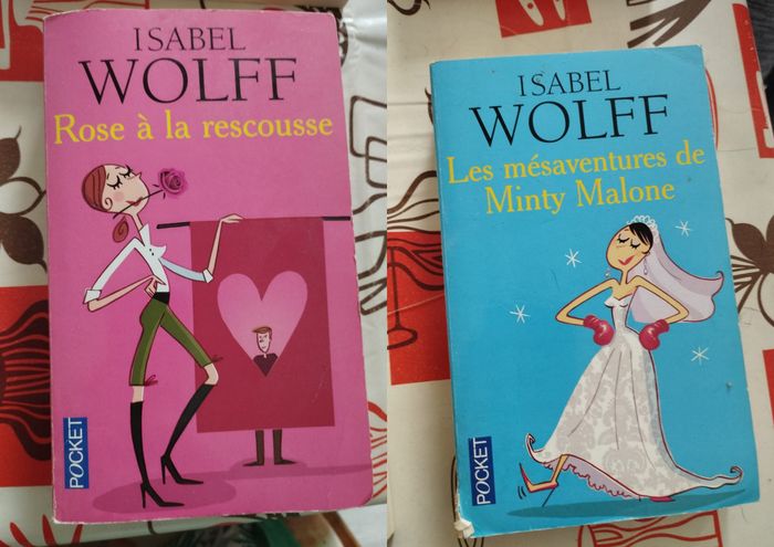 Livres Isabel Wolff