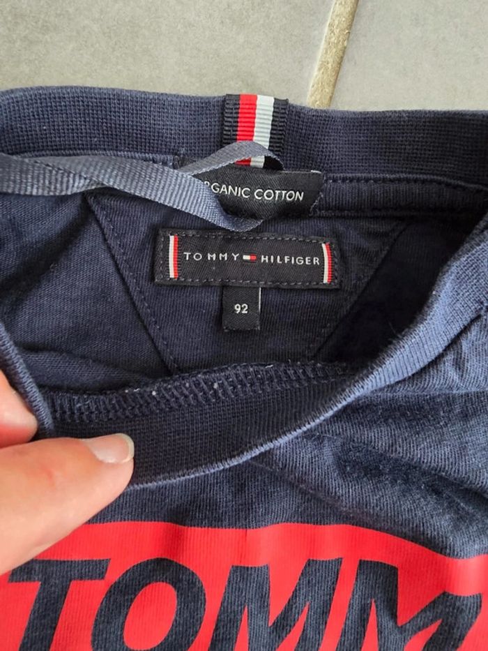 Tee shirt manches longues Tommy Hilfiger - photo numéro 3
