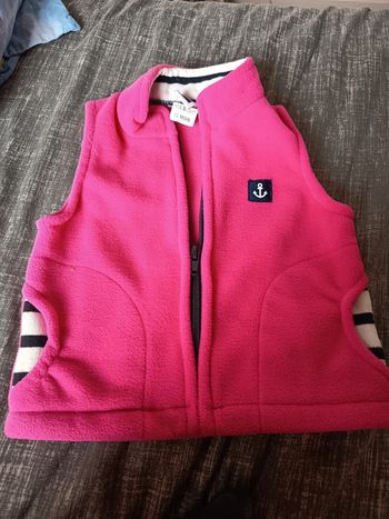 Gilet sans manches 12 mois