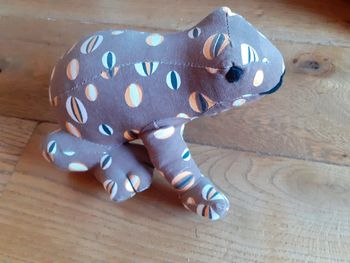 Grenouille en wax coming B
