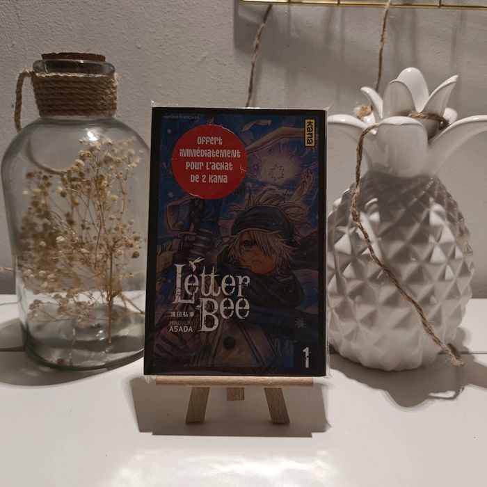 Manga letter bee tome 1 édition spéciale