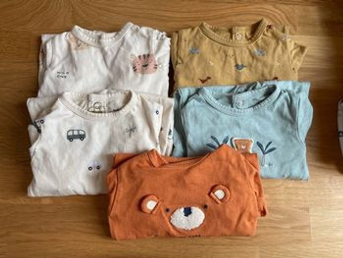 Lot pyjamas coton kiabi