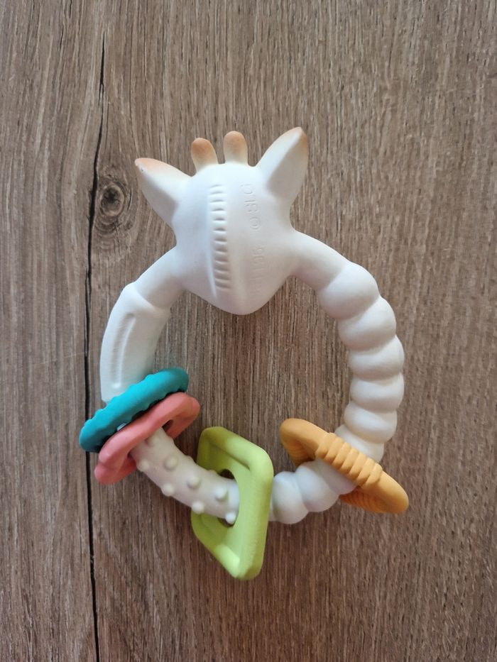 Anneau de dentition Color'rings Sophie la Girafe - photo numéro 2