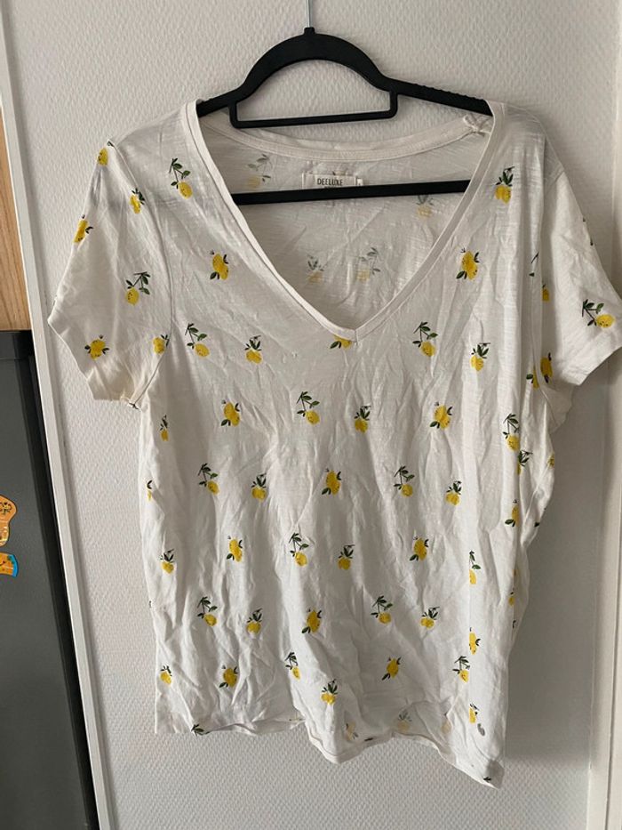 T-shirt citron