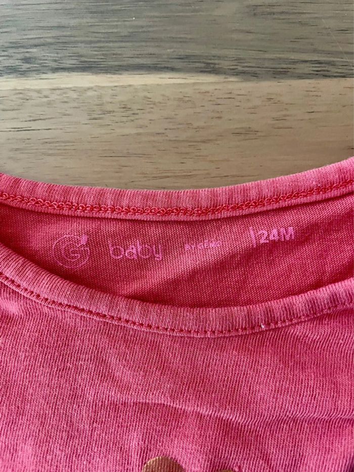 Tee shirt longues manches - photo numéro 2