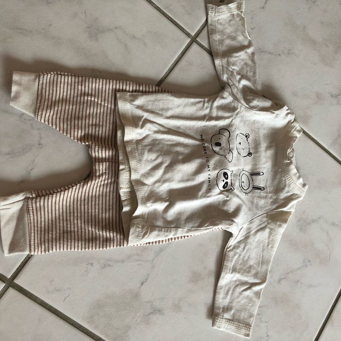 Ensemble fille taille naissance
