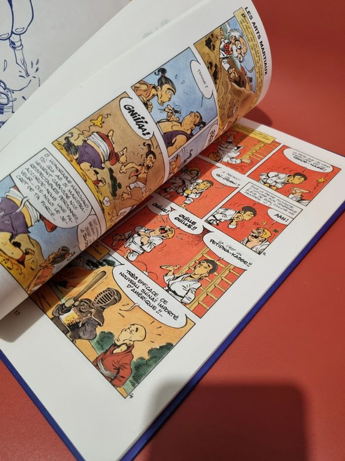 bd tout public le petit professeur journal de tintin éditions du Lombard collection bdchouette - photo numéro 10