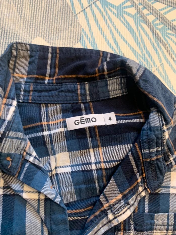 Chemise garçon - photo numéro 2