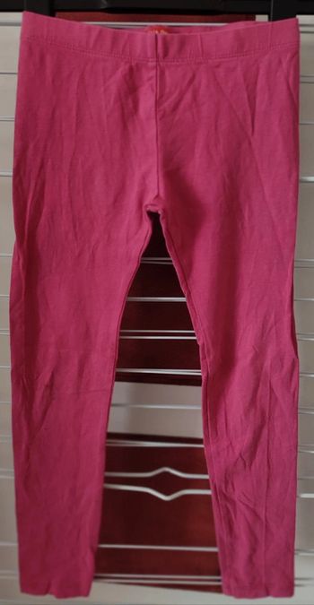 Legging rose fille 7 ans - Tissaia
