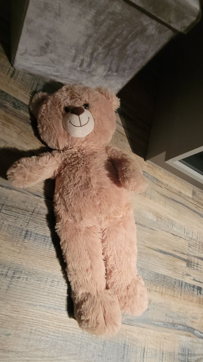 Peluche ours - photo numéro 3