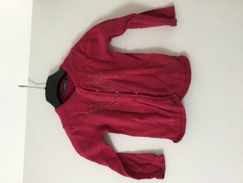 Gilet fuschia 5A