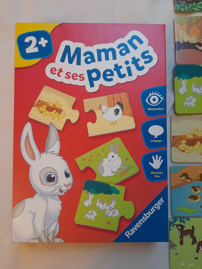Maman et ses petits