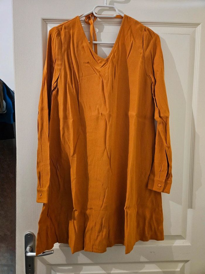 Robe orange