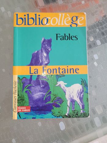 Les fables de Lafontaine