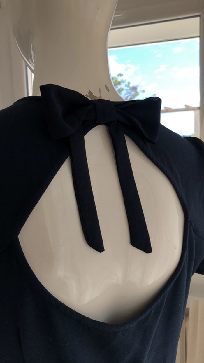 Très jolie robe bleue marine - photo numéro 5