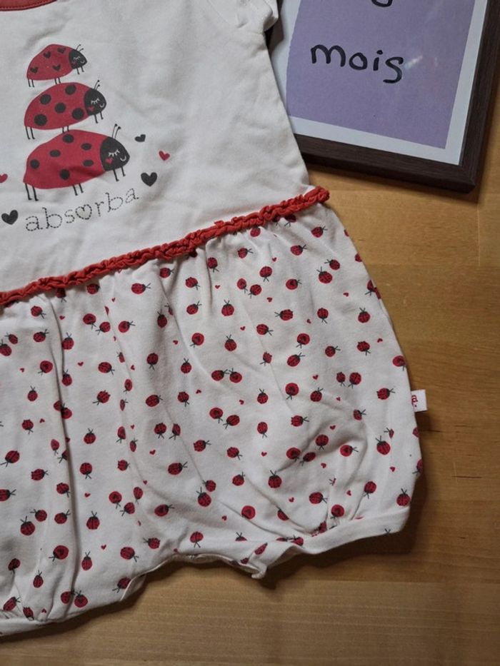Combinaison pour fille taille 18mois marque Absorba très bon état - photo numéro 3
