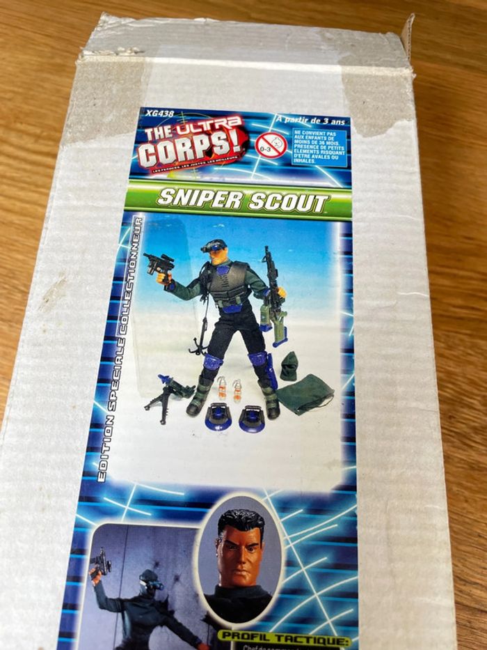 Figurine the ultra corps ! - photo numéro 5