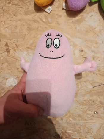 Peluche barbapapa