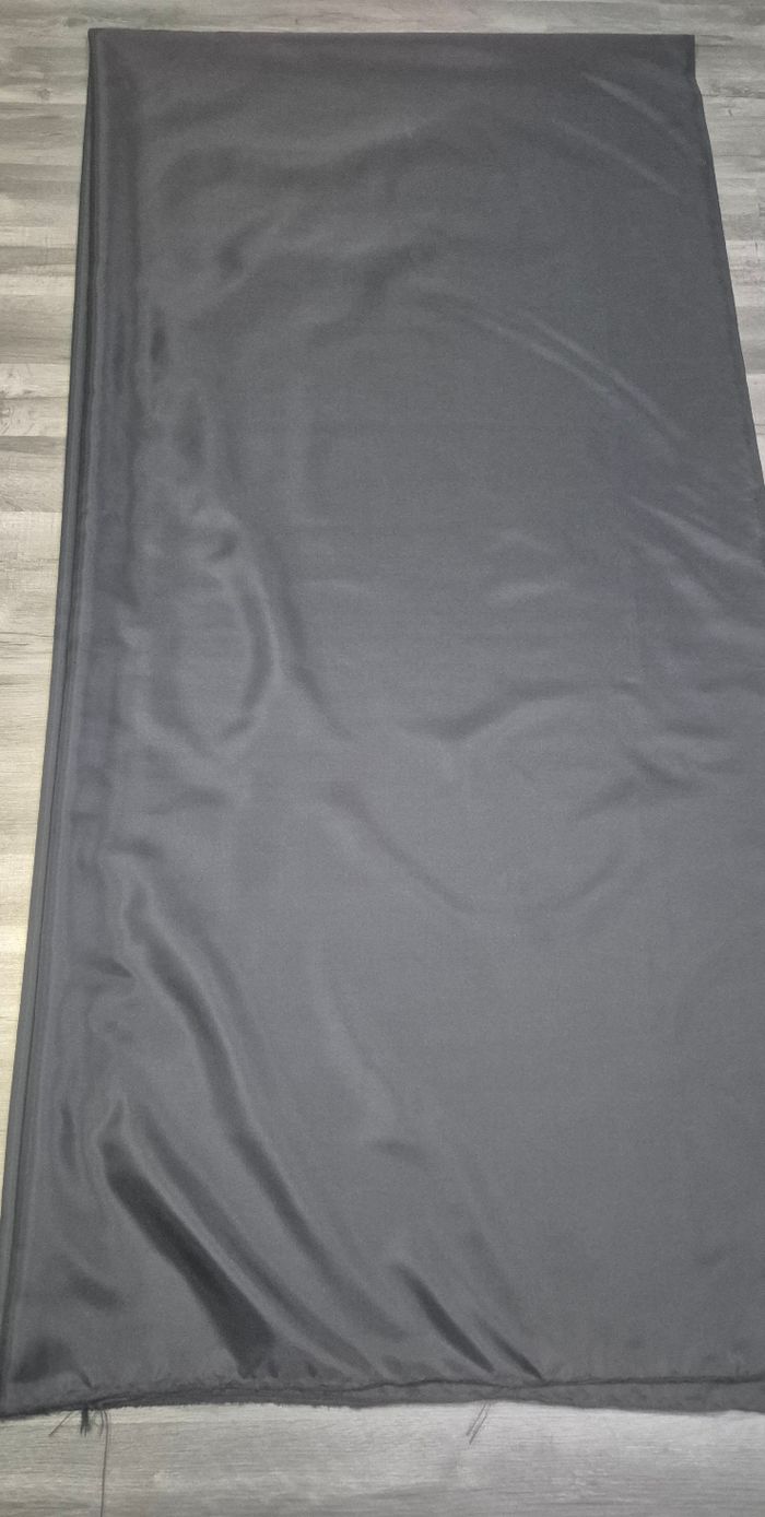 Tissu doublure satiné - photo numéro 3