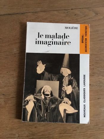 Livre « le malade imaginaire »