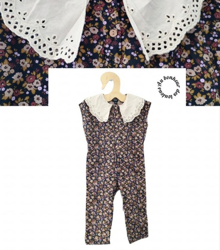 24 mois 2 ans combinaison été kiabi