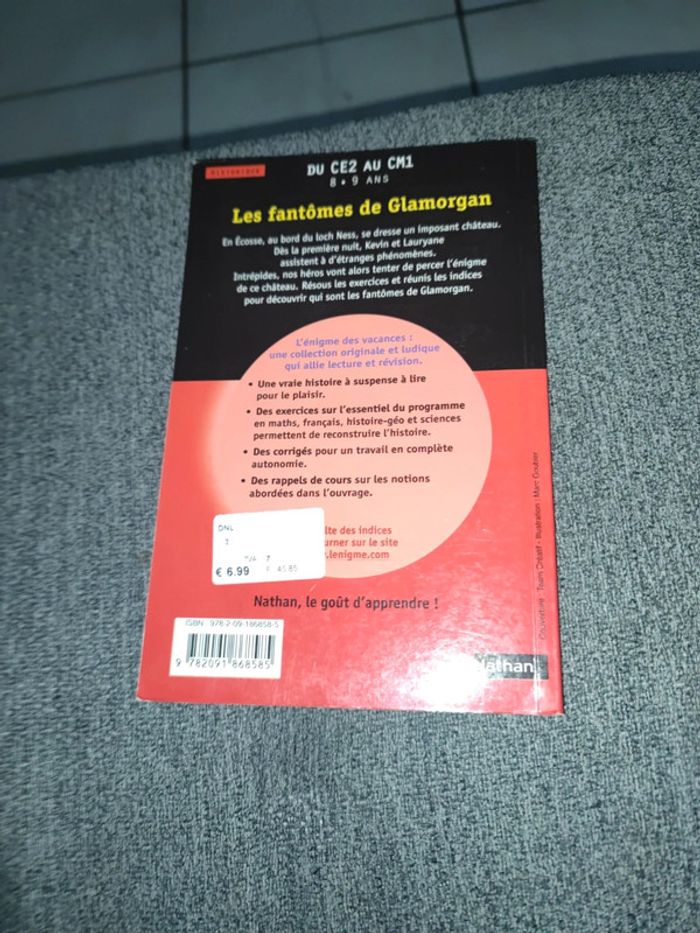 L'énigme des vacances CE2/cm1 - photo numéro 2