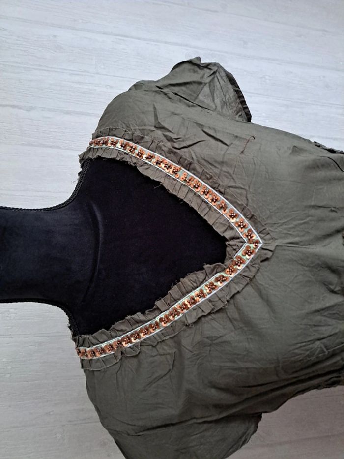 robe d'été kaki - photo numéro 2