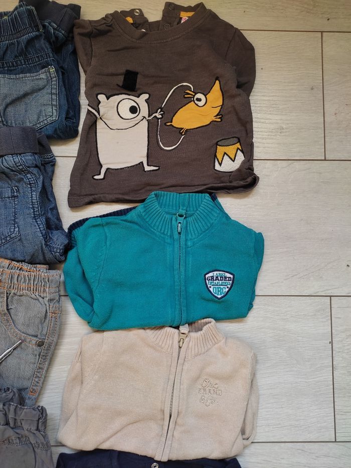 Gros lot 9 mois hiver 35 pièces - photo numéro 4