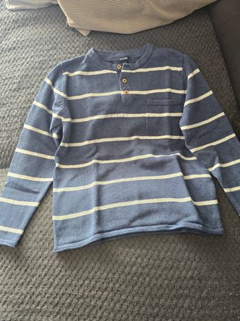 Pull rayé