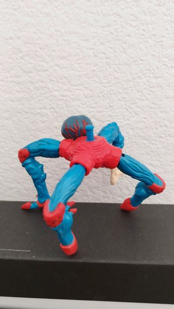 Piece Figurine Spider-Man Rare Web Trap Monster Marvel 1997 figure rare