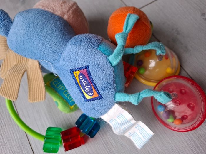 Hochet jouet d eveil playgro - photo numéro 5