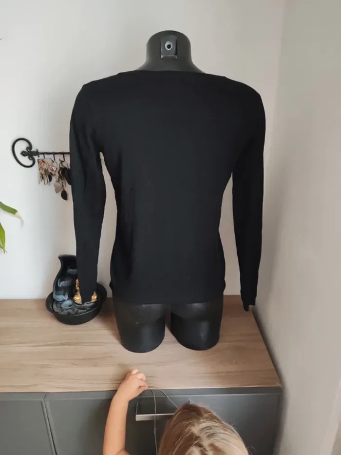 Pull fin vintage dressing taille 38 - photo numéro 4