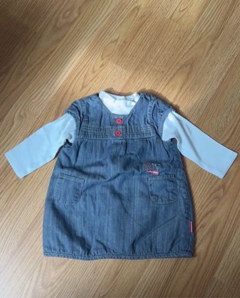 Robe et blouse 6 mois premaman