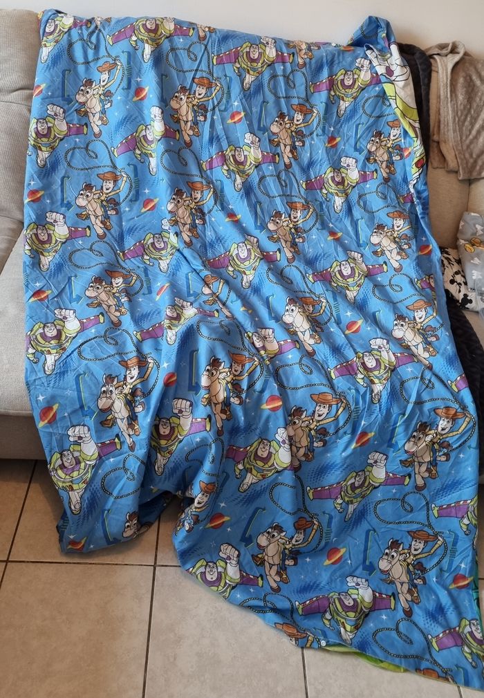 Housse de couette et taie oreiller - photo numéro 3