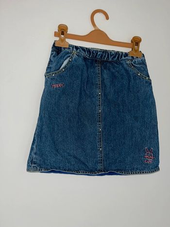 Jupe en jean