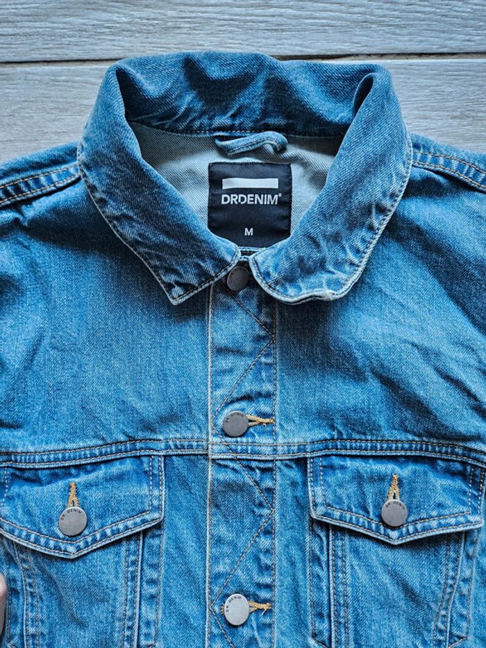 Veste en jean taille M - photo numéro 3