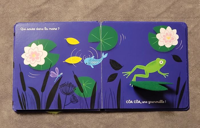 On se cache dans la nuit - Livre d'éveil - Dès 6 mois Aurélie Guillerey (Illustrations) - photo numéro 7