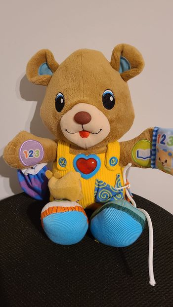 Peluche Gaspard 1, 2, 3 Habille-moi