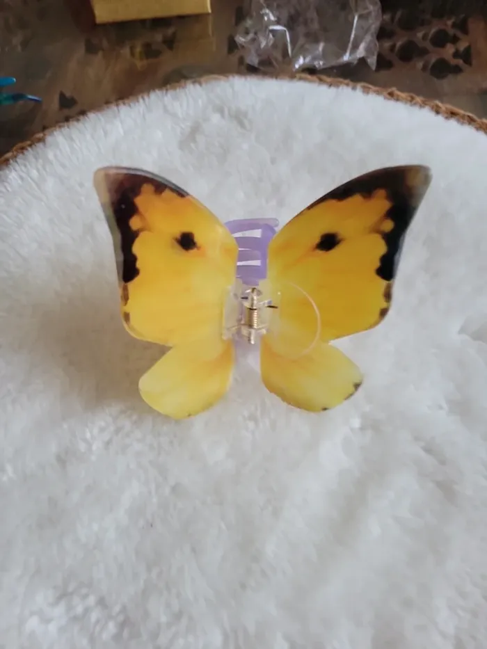 Pince a cheveux papillon - photo numéro 2