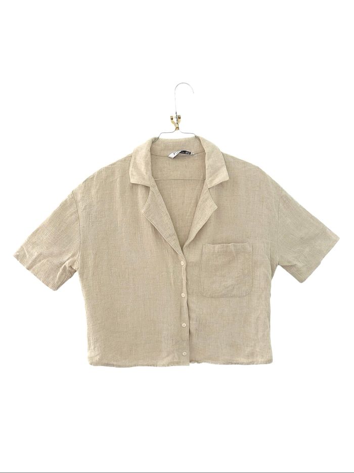 🤎 Sublime chemise courte Stradivarius 🤎