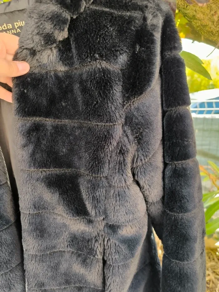 Veste moumoute - photo numéro 5