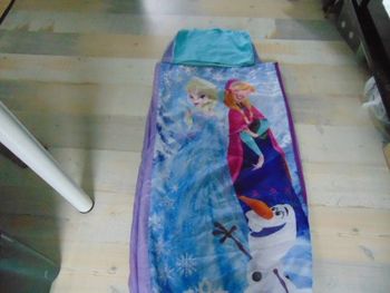 duvet reine des neige  ready bed