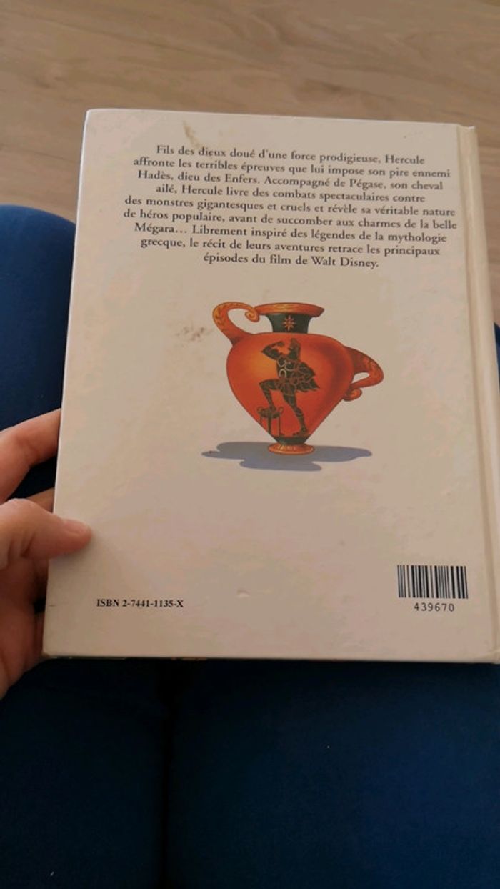 Livre hercule Disney 96pages - photo numéro 2